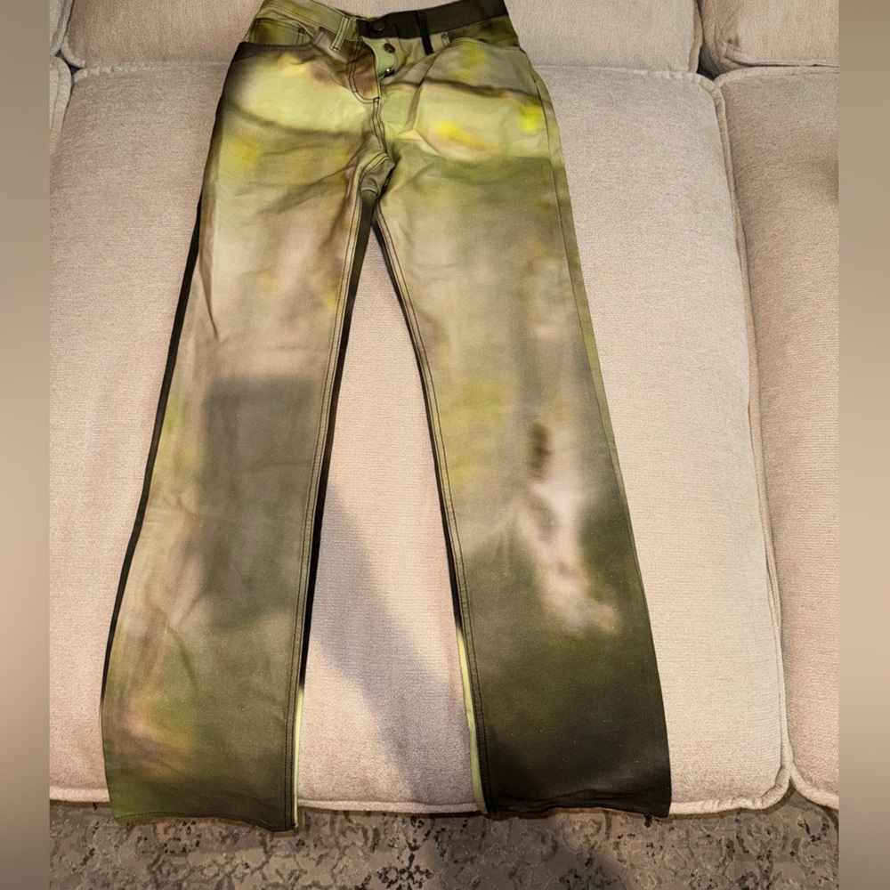 Lime Rust Jeans - Picture 5 of 9